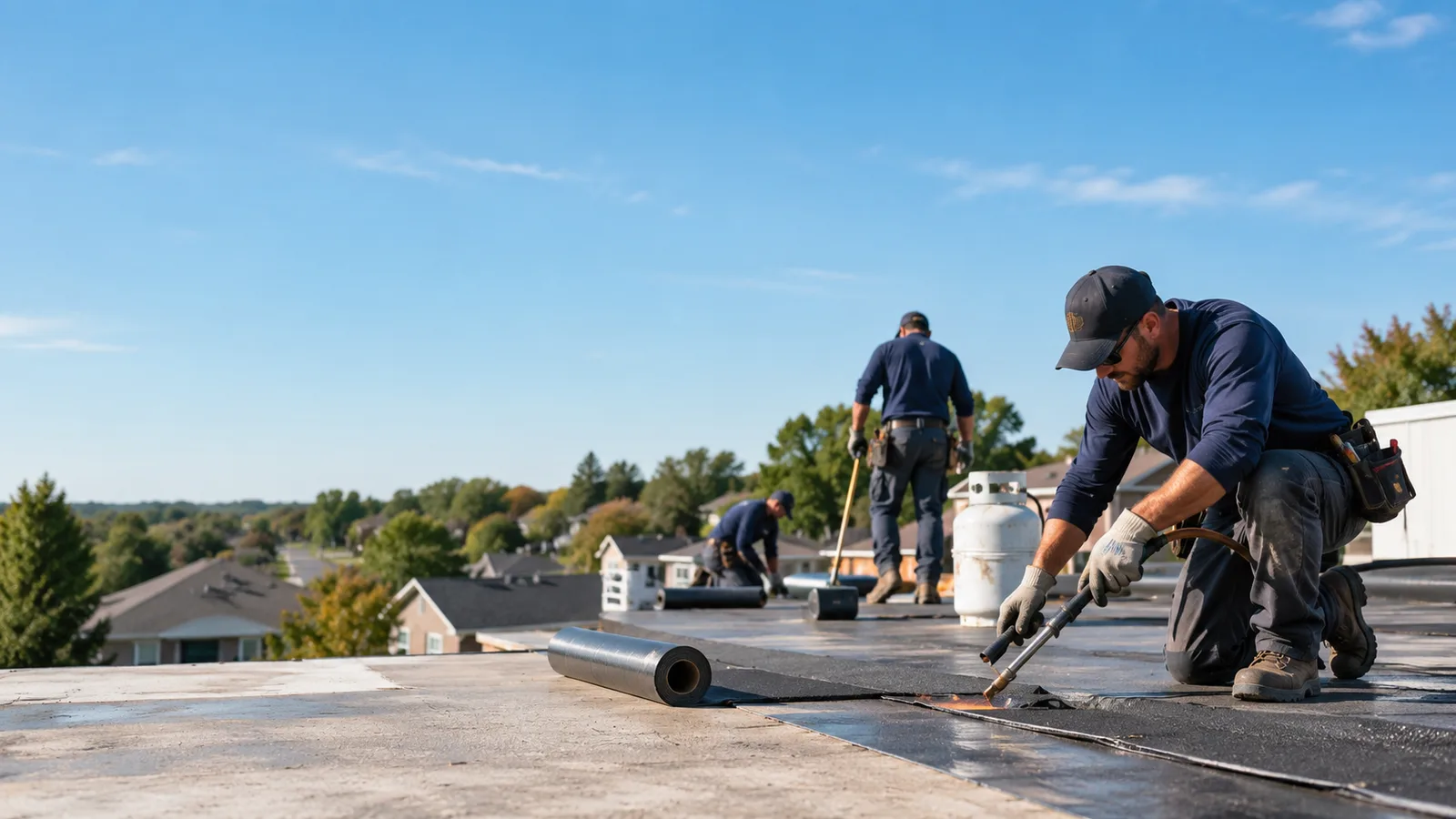 Flat Roof Leak Repair providers in Richmond, IL